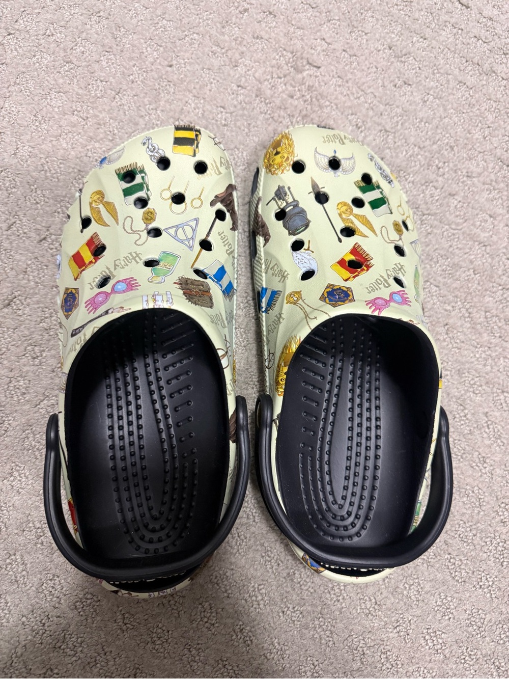 Men’s Harry Potter Icon Crocs NEVER WORN